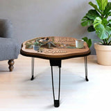 Garden Is My Happy Place - Personalized Gardening Table Custom Shape