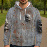 Strong Skull - Personalized Skull All Over Shirt