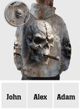 Strong Skull - Personalized Skull All Over Shirt