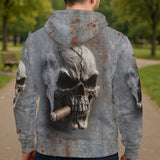 Strong Skull - Personalized Skull All Over Shirt