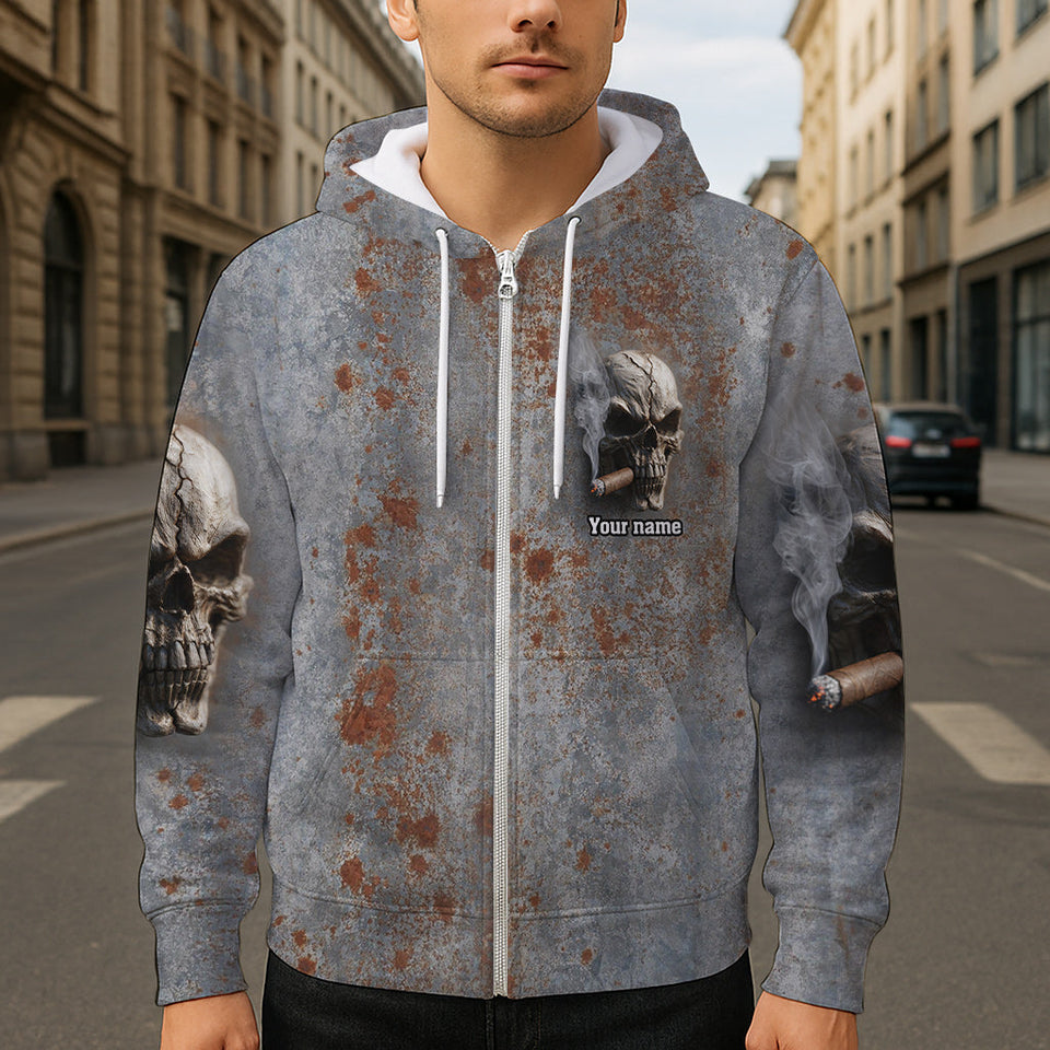 Strong Skull - Personalized Skull All Over Shirt