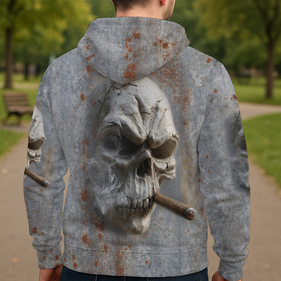 Strong Skull - Personalized Skull All Over Shirt