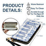 Grandma's Peeps - Personalized Grandma Leather Long Wallet