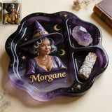 Enchanted - Personalized Witch Catch-All Tray