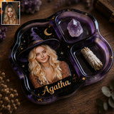 Enchanted - Personalized Witch Catch-All Tray