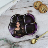 Enchanted - Personalized Witch Catch-All Tray
