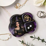 Enchanted - Personalized Witch Catch-All Tray