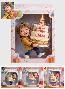 Happy Birthday - Personalized Birthday Acrylic Display Box