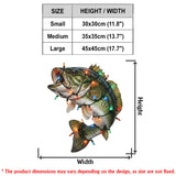Love Fishing - Personalized Fishing LED Light Acrylic Sign
