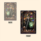 Magical Witch - Personalized Witch Custom Shaped Acrylic Plaque