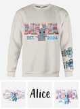 Mama Elephant - Personalized Mother All Over Shirt