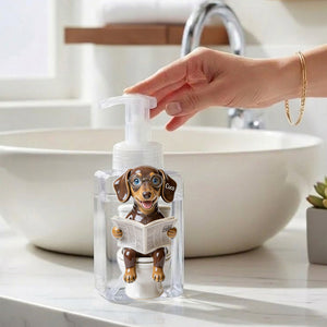 Relax Time - Personalized Dog Soap Dispenser