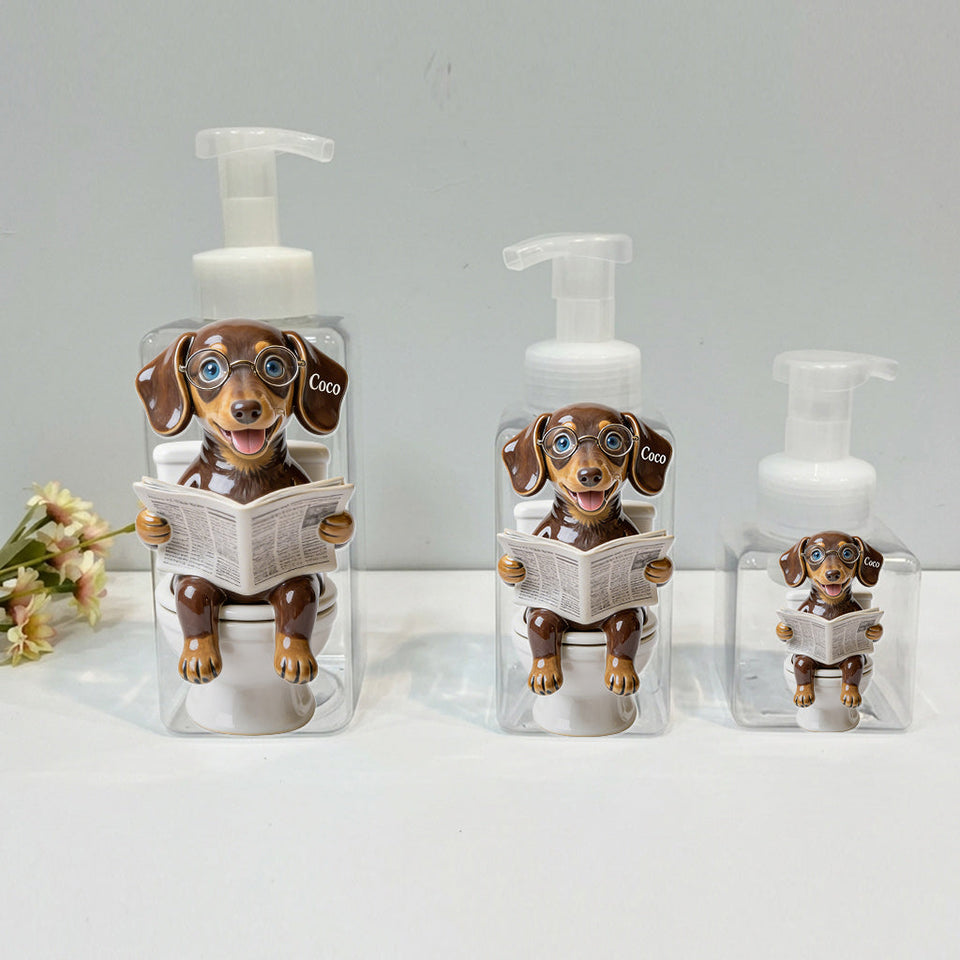 Relax Time - Personalized Dog Soap Dispenser