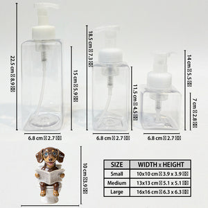 Relax Time - Personalized Dog Soap Dispenser