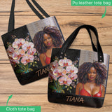 Any Photo, Flower - Personalized Self Love Tote Bag