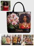 Any Photo, Flower - Personalized Self Love Tote Bag