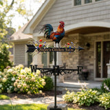 Rooster - Personalized Chicken Weather Vane