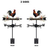 Rooster - Personalized Chicken Weather Vane