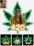 High Life Neon Light - Personalized Weed LED Light Acrylic Sign