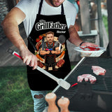 The Grillfather - Personalized Father Apron