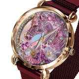 Horse Girl - Personalized Horse Women Hand Watch