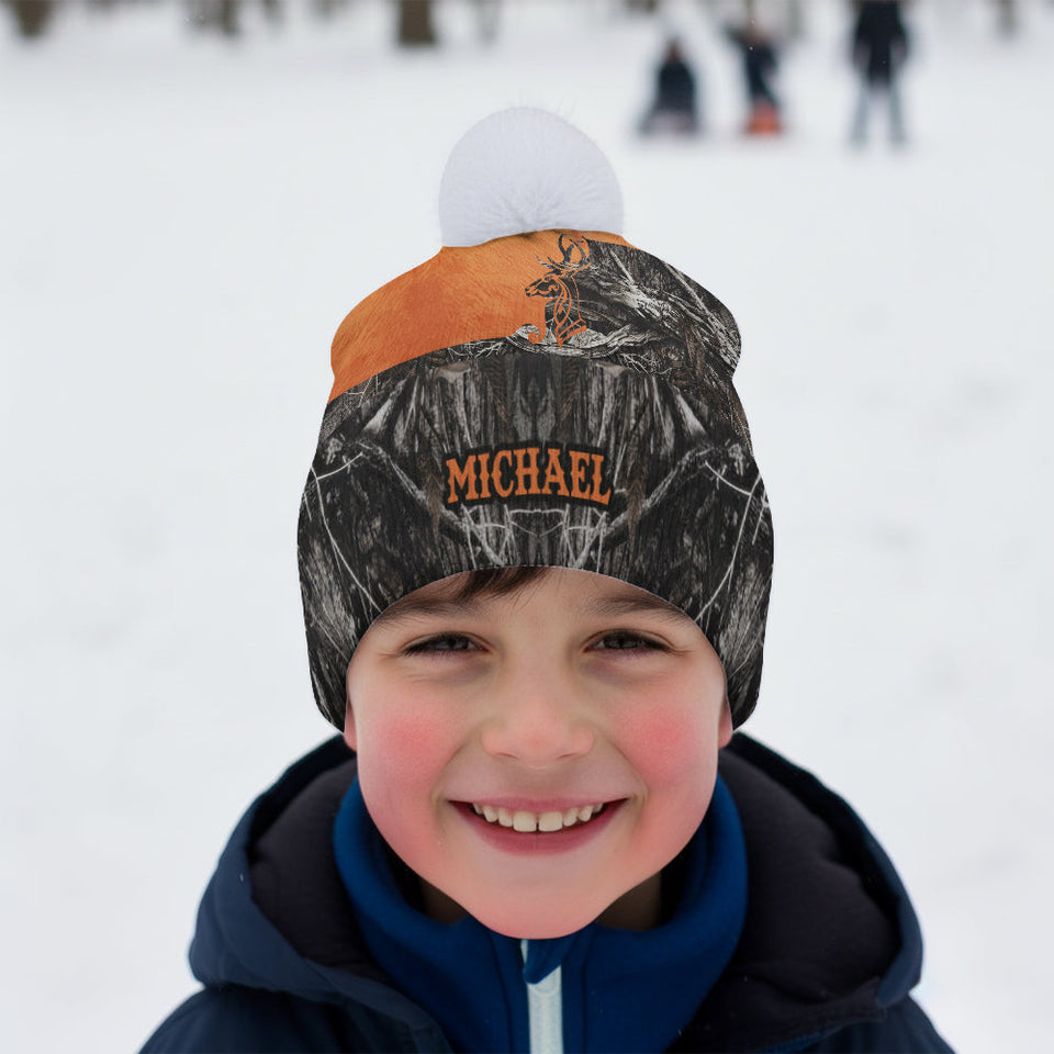 Love Hunting - Personalized Hunting Beanie Hat