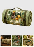 Camp Life - Personalized Camping Nap Mat