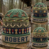Deer Hunting Season - Personalized Hunting Beanie Hat