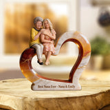 Custom Any Photo Perfect For Mom, Grandma - Personalized Mother Custom Shaped Acrylic Plaque
