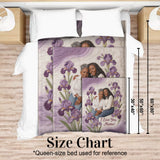Custom Any Photo Perfect Gift For Mom, Grandma - Personalized Mother Blanket