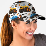 Monster Truck Cute Children's Gift - Personalized Kid Classic Cap