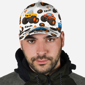 Monster Truck Cute Children's Gift - Personalized Kid Classic Cap