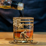 Sasquatch - Personalized Whisky Whiskey Decanter Set