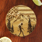 Sasquatch - Personalized Whisky Whiskey Decanter Set