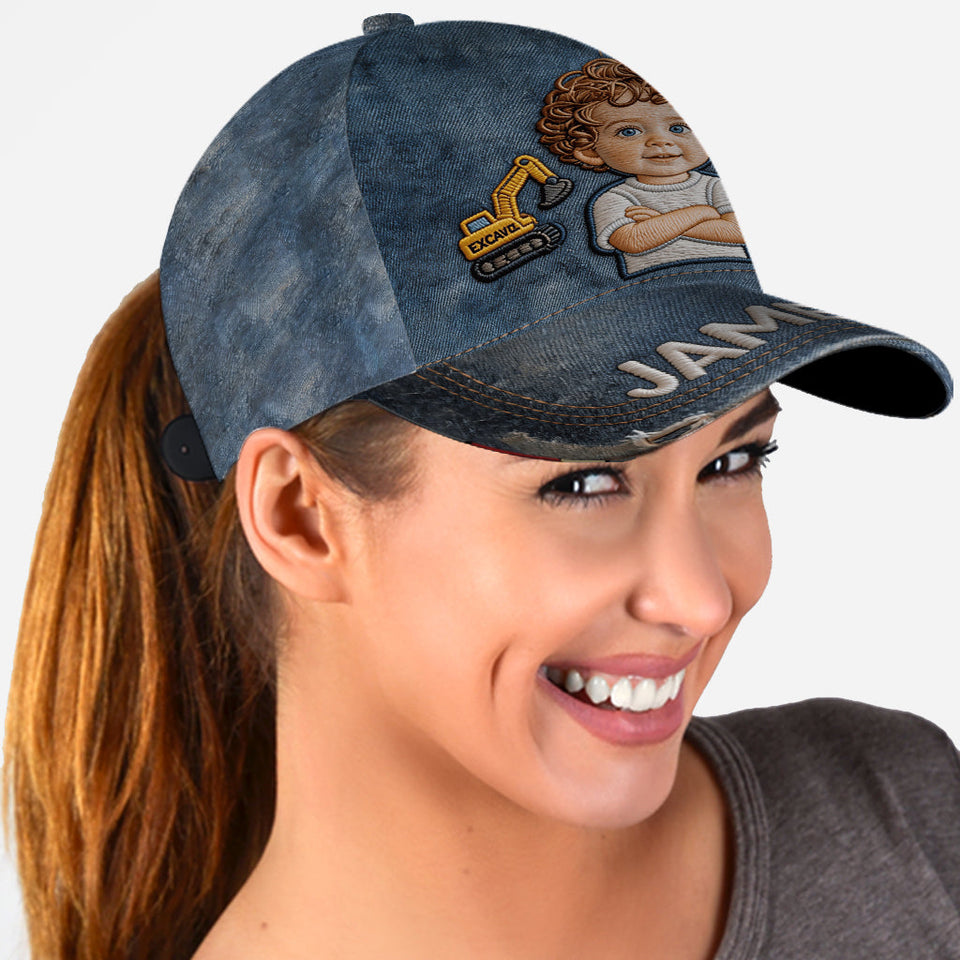 Custom Any Photo - Personalized Kid Classic Cap