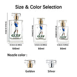 Luxury Gift For Man - Personalized Golf Refillable Perfume Bottle