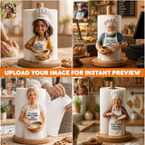 The Cookies Aren't Gonna Bake Themselves - Personalized Baking Paper Towel Stand