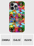 Autism Mom - Personalized Autism Awareness Full Print Phone Case