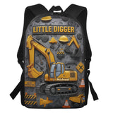Littie Digger - Personalized Kid Backpack Lunch Bag Pencil Case Set