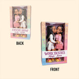 Work Besties - Personalized Colleague Custom Shaped Acrylic Plaque