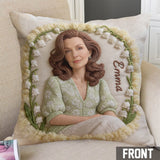 Custom Any Photo - Personalized Self Love Throw Pillow