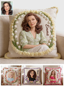 Custom Any Photo - Personalized Self Love Throw Pillow