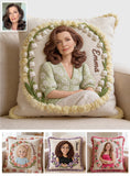 Custom Any Photo - Personalized Self Love Throw Pillow