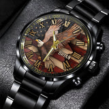 God Bless America - Personalized Independence Day/ 4th of July Hand Watch