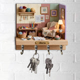 Love Crocheting - Personalized Crocheting Custom Shaped Hanging Rack