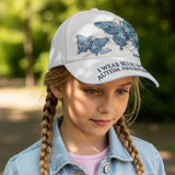 Puzzle Butterfly - Personalized Autism Awareness Classic Cap
