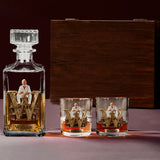 Alphabet Initial For Whiskey, Bourbon... Lovers - Personalized Whisky Whiskey Glass