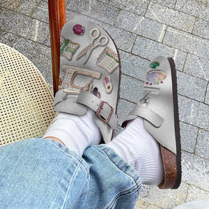 Love Sewing - Personalized Sewing Clogs With Arch Support