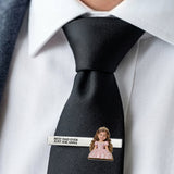 Perfect Father's Day Gift - Personalized Father Tie Clip