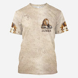 Strong Papa - Personalized Father All Over Shirt